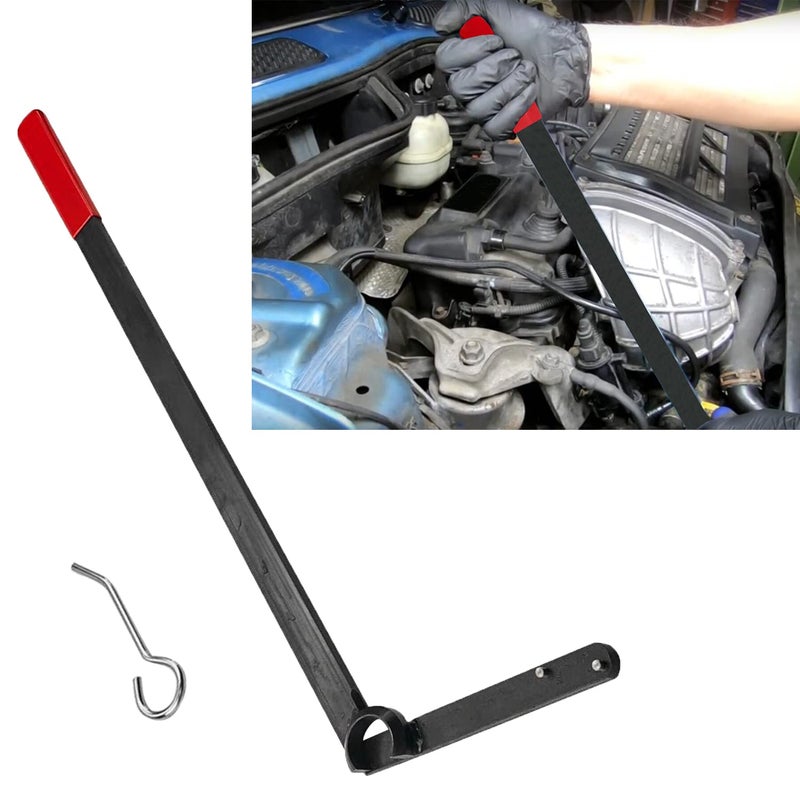Bestong Serpentine Belt Removal Tensioner Tool Compatible for Mini Cooper S R52 R53 BMW W11 Supercharged Engine Replaces 118410 and 118470 - Image 1